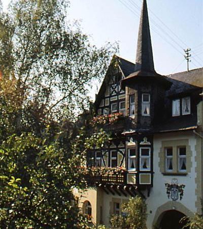 Pension Haus Weller 보파르트 외부 사진