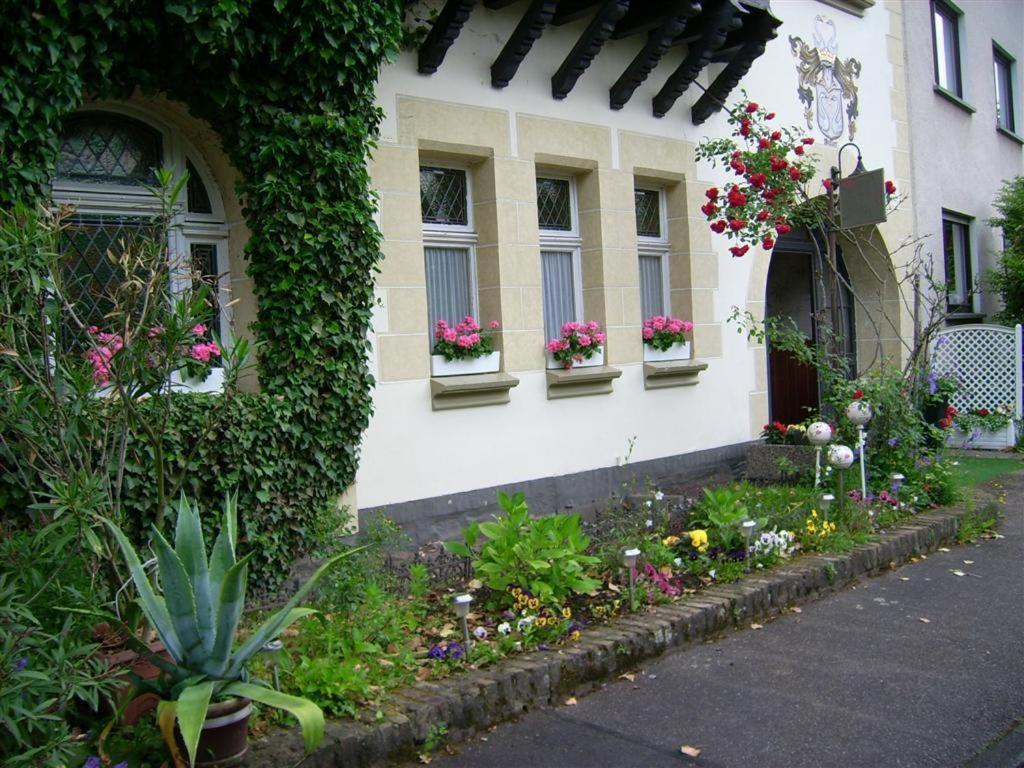 Pension Haus Weller 보파르트 외부 사진